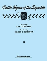 Battle Hymn of the Republic Orchestra sheet music cover